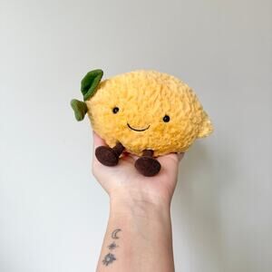 AUTHENTIC Jellycat Amuseables Lemon - NWT - FAST SHIPPING!